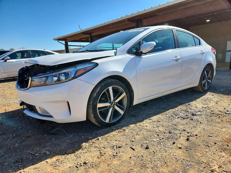 Фото 1 с аукциона – 2017 KIA FORTE с VIN 3KPFL4A80HE114144