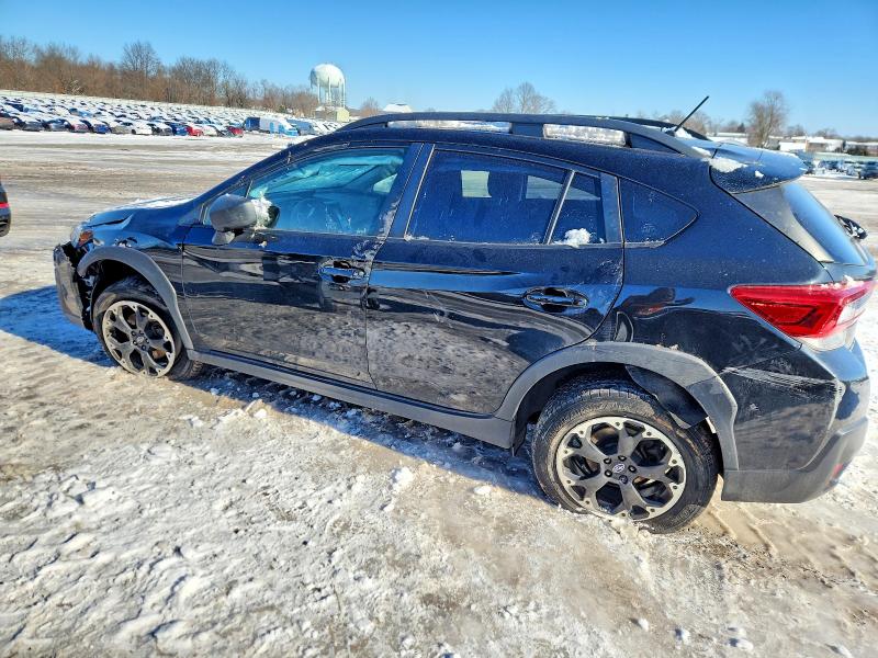 Photo 2 from auction – 2021 SUBARU CROSSTREK with VIN JF2GTAAC7M9360339