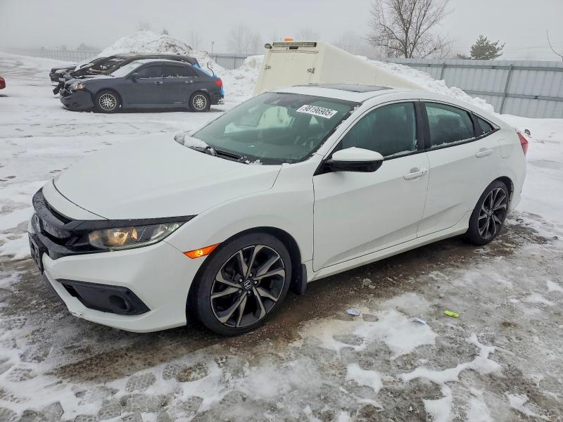 HONDA CIVIC 2021 with VIN 2HGFC2F85MH013291 - Photo from auction