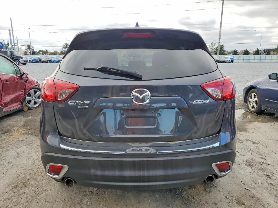 Photo 6 from auction – 2015 MAZDA CX-5 TOURI with VIN JM3KE4CY1F0510313