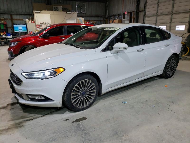 FORD FUSION 2017 with VIN 3FA6P0H97HR176019 - Photo from auction