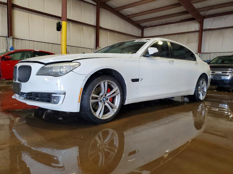 BMW 740 LXI 2013 with VIN WBAYF4C56DD127458 - Photo from auction