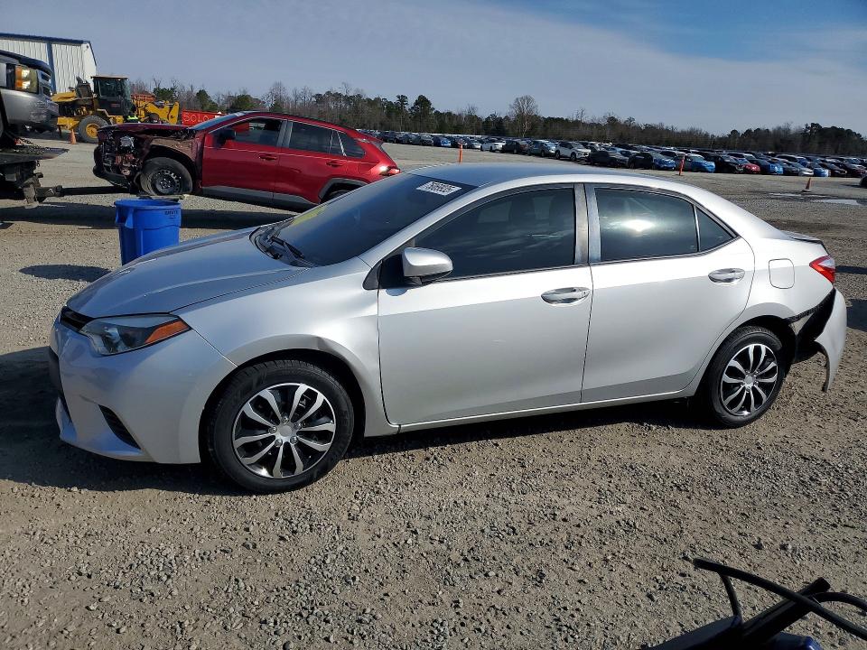 TOYOTA COROLLA L 2014 مع رقم تعريف المركبة 5YFBURHE7EP128217 - صورة من المزاد