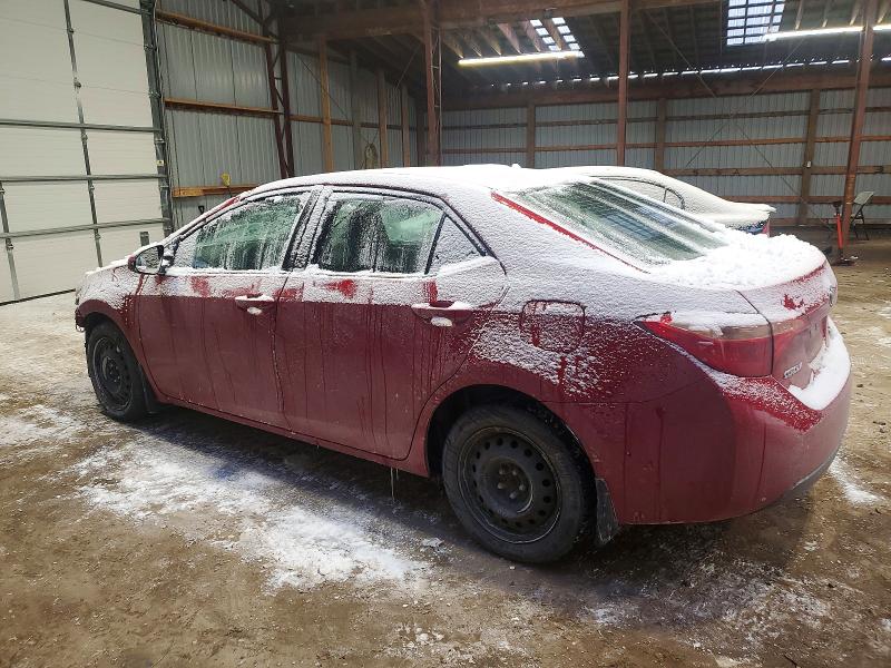 Photo 2 from auction – 2018 TOYOTA COROLLA with VIN 2T1BURHE7JC083760