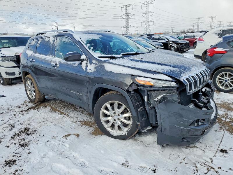 Фото 4 с аукциона – 2014 JEEP CHEROKEE L с VIN 1C4PJMDBXEW212049