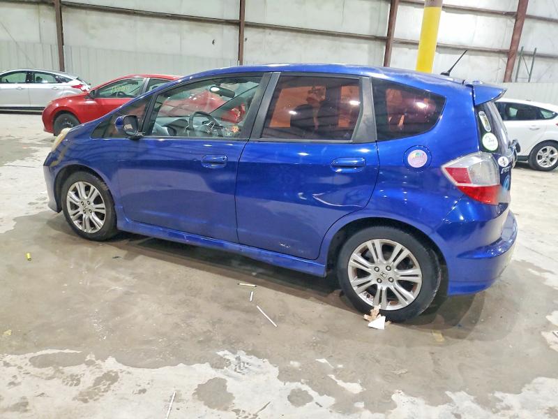 Photo 2 from auction – 2010 HONDA FIT with VIN JHMGE8H44AS009293