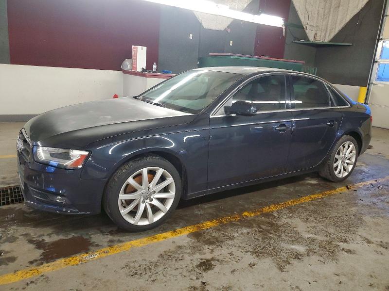 AUDI A4 PREMIUM 2013 with VIN WAUFFAFL1DN035877 - Photo from auction