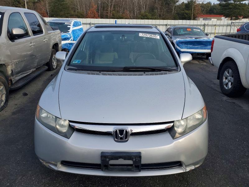 Photo 5 from auction – 2006 HONDA CIVIC with VIN 2HGFA16816H528291