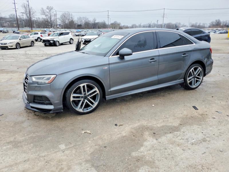 AUDI A3 PREMIUM 2018 with VIN WAUJ8GFF8J1037002 - Photo from auction