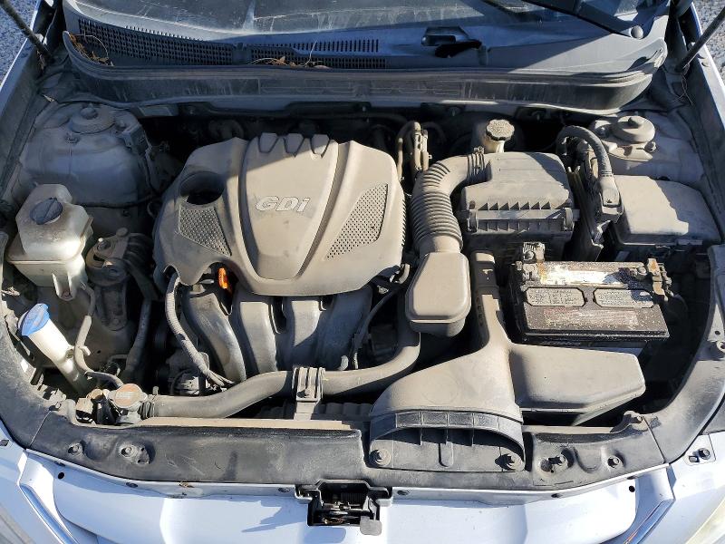 Photo 11 from auction – 2012 HYUNDAI SONATA GLS with VIN 5NPEB4AC7CH433984