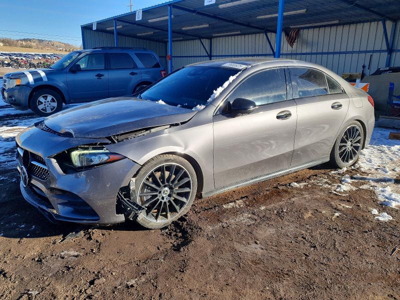 MERCEDES-BENZ A 2019 with VIN WDD3G4EB8KW005771 - Photo from auction