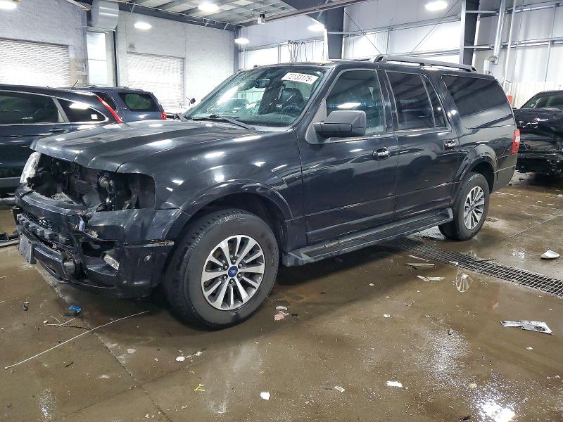 FORD EXPEDITION 2015 with VIN 1FMJK1JT4FEF43498 - Photo from auction