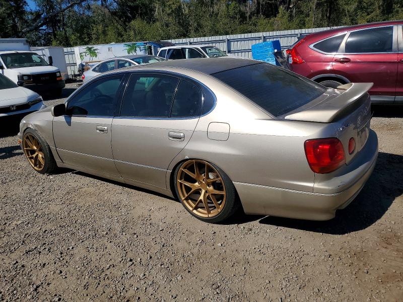 Photo 2 from auction – 2001 LEXUS GS 430 with VIN JT8BL69S510008117