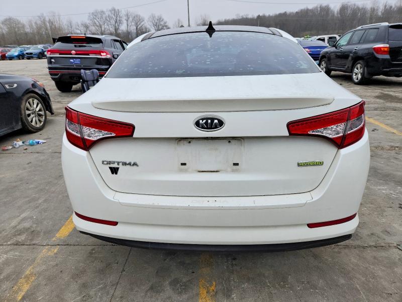 Photo 6 from auction – 2012 KIA OPTIMA HYB with VIN KNAGM4AD1C5017390