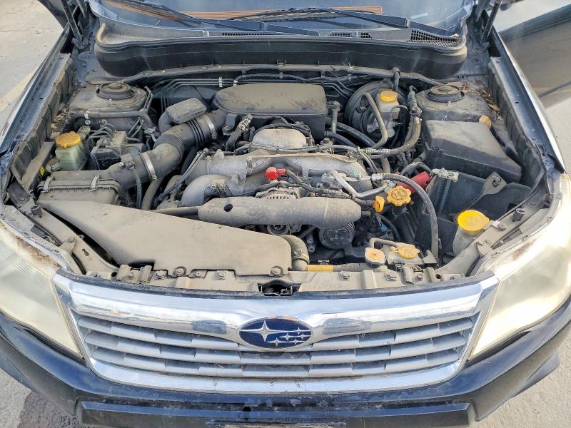 Photo 11 from auction – 2009 SUBARU FORESTER 2 with VIN JF2SH61689H732982