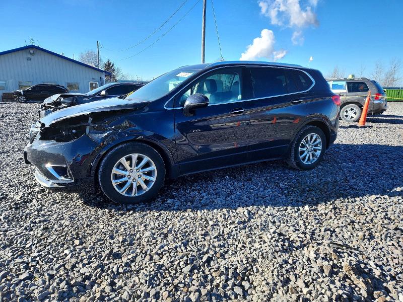 BUICK ENVISION E 2020 with VIN LRBFXCSA3LD097378 - Photo from auction
