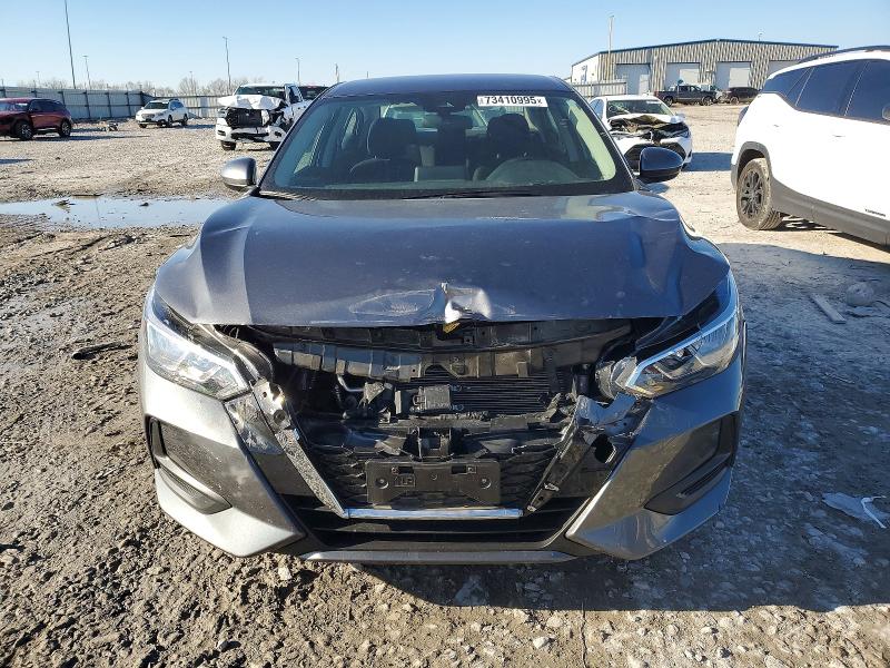 Photo 5 from auction – 2022 NISSAN SENTRA with VIN 3N1AB8CV4NY300693
