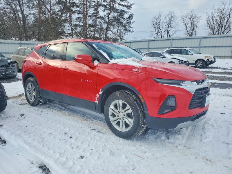 Photo 4 from auction – 2022 CHEVROLET BLAZER 2LT with VIN 3GNKBHR40NS133940