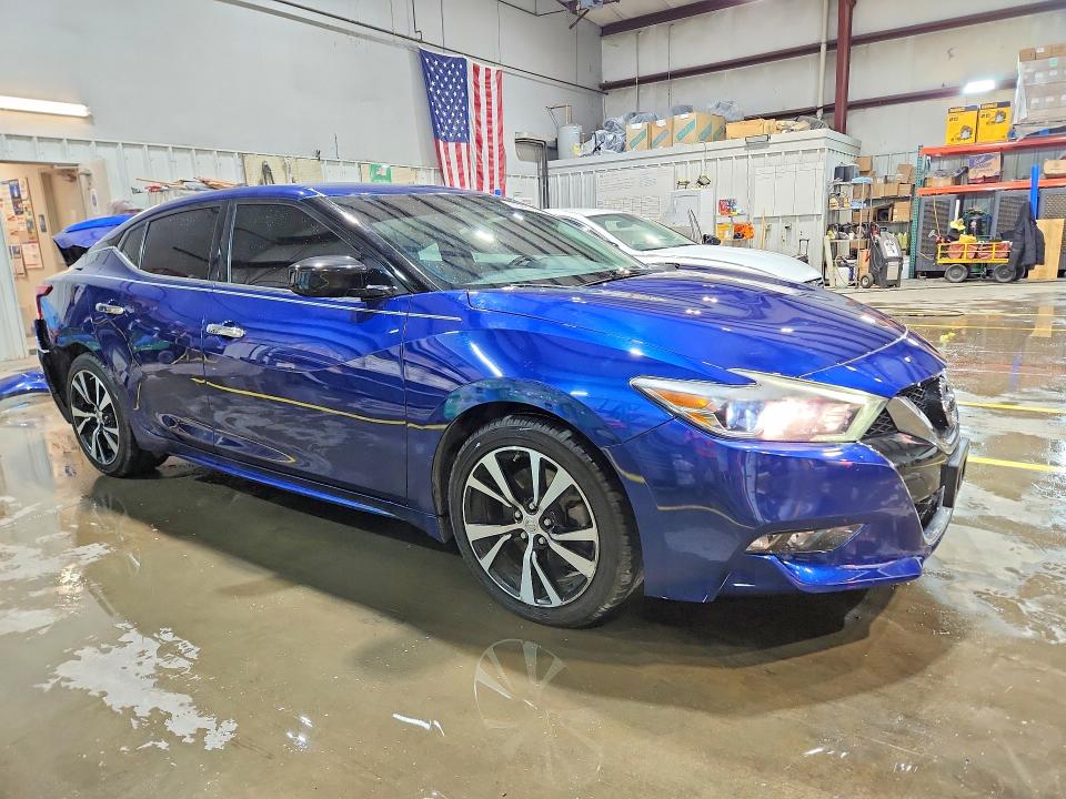 Photo 4 from auction – 2018 NISSAN MAXIMA with VIN 1N4AA6AP4JC401878