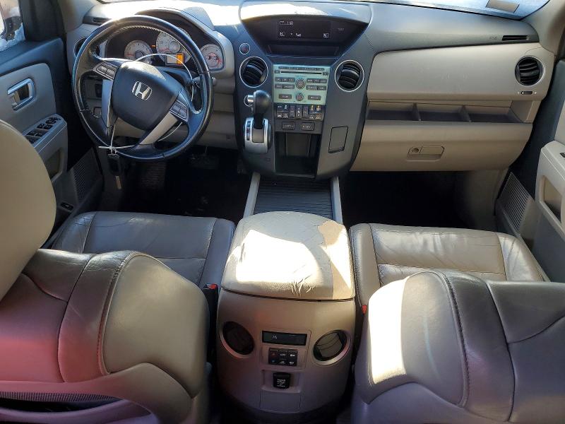 Photo 8 from auction – 2010 HONDA PILOT EXL with VIN 5FNYF4H55AB034883