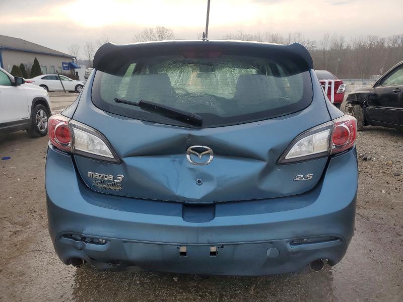 Photo 6 from auction – 2011 MAZDA 3 S with VIN JM1BL1K58B1391121
