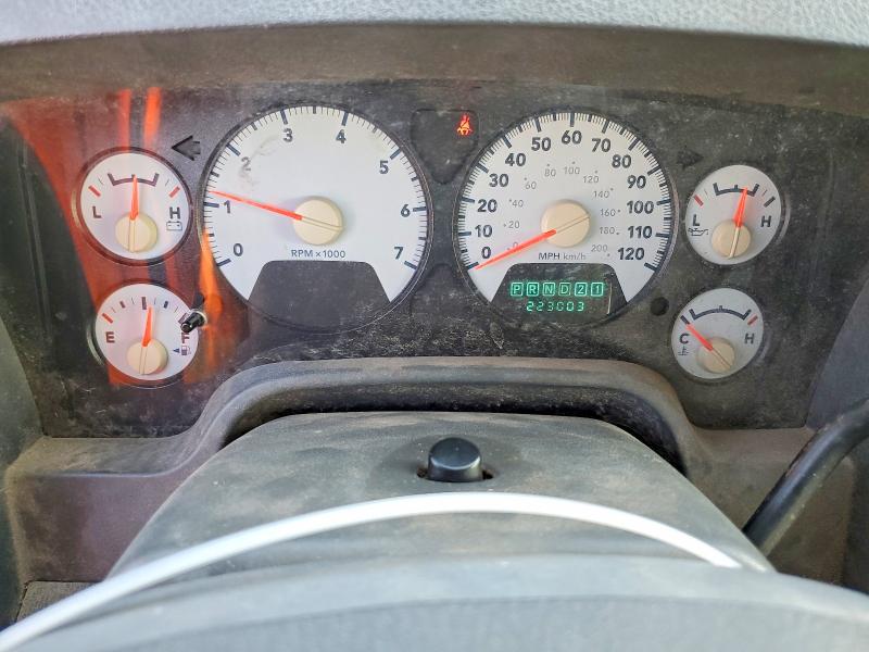 Photo 9 from auction – 2007 DODGE RAM 1500 S with VIN 1D7HA18K87J537141