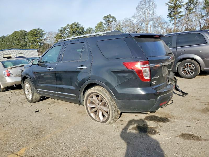 Photo 2 from auction – 2015 FORD EXPLORER L with VIN 1FM5K7F89FGB94335