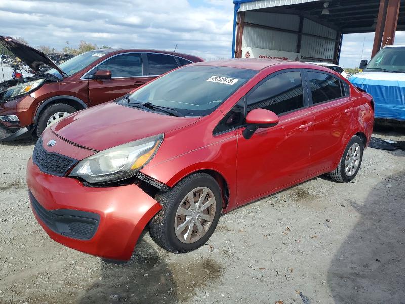 KIA RIO LX 2013 with VIN KNADM4A36D6281940 - Photo from auction