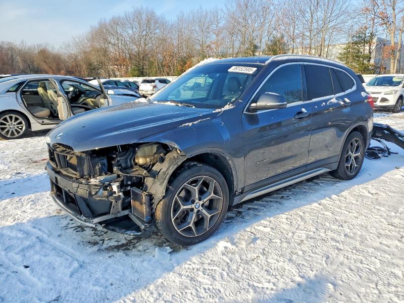 BMW X1 XDRIVE2 2018 with VIN WBXHT3C32J5K25626 - Photo from auction