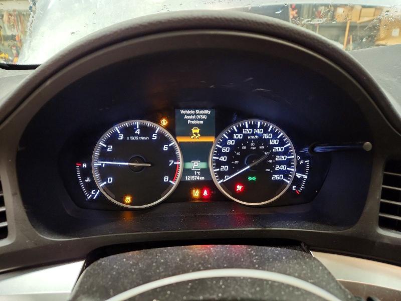 Photo 9 from auction – 2017 ACURA ILX PREMIU with VIN 19UDE2F7XHA803487