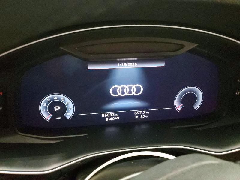Photo 9 from auction – 2022 AUDI Q7 PREMIUM with VIN WA1LJBF73ND001261