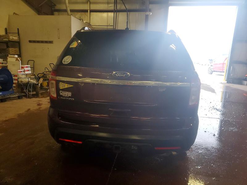 Photo 6 from auction – 2012 FORD EXPLORER L with VIN 1FMHK7F85CGA24725