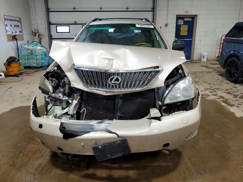 Photo 5 from auction – 2007 LEXUS RX 350 with VIN 2T2HK31U27C032671