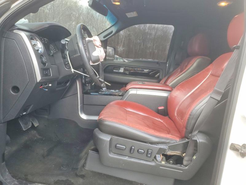 Photo 7 from auction – 2013 FORD F150 SUPER with VIN 1FTFW1ET6DFD98397