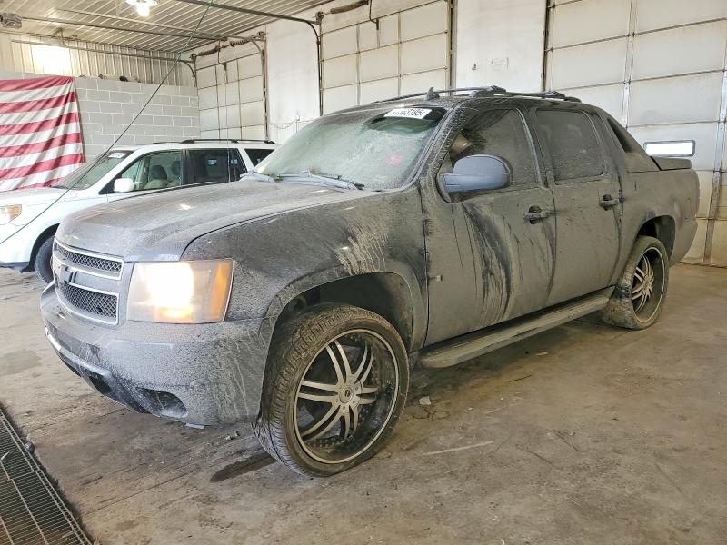 CHEVROLET AVALANCHE 2008 with VIN 3GNFK12308G275819 - Photo from auction