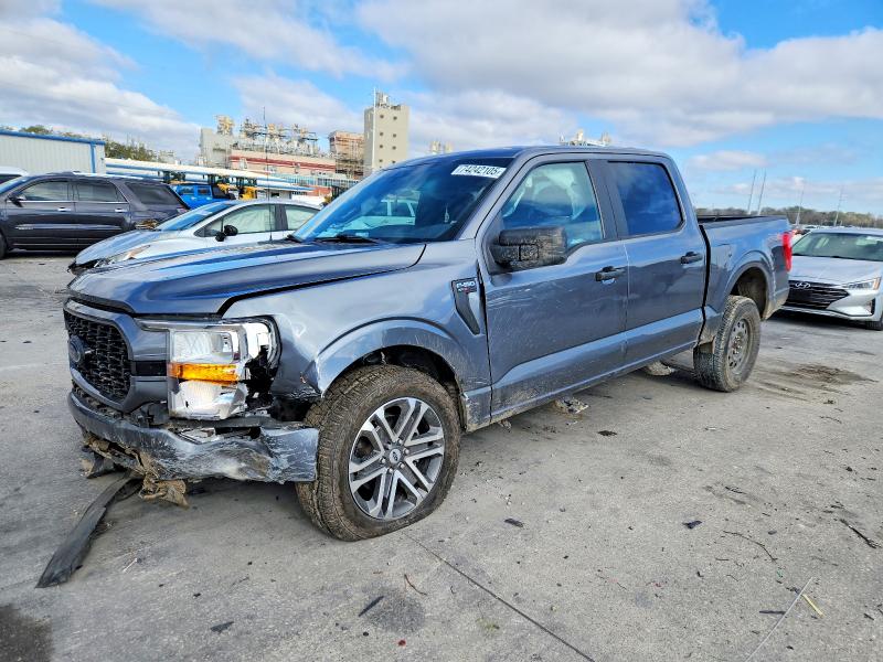FORD F150 2021 with VIN 1FTFW1E51MFB38040 - Photo from auction