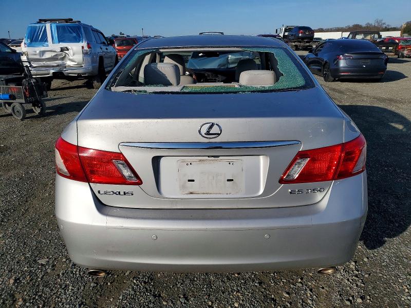 Photo 6 from auction – 2007 LEXUS ES 350 with VIN JTHBJ46G672088552