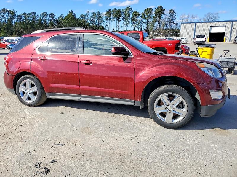 Photo 4 from auction – 2016 CHEVROLET EQUINOX LT with VIN 2GNALCEK1G1118507
