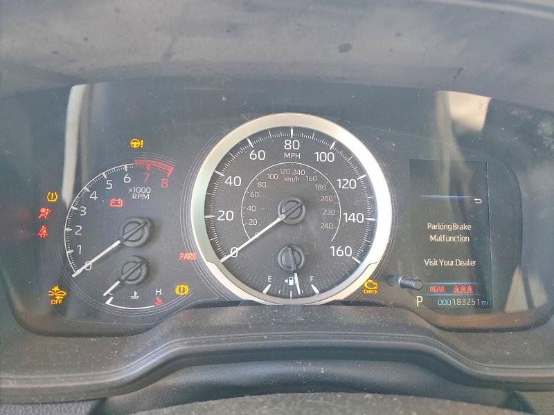 Photo 9 from auction – 2020 TOYOTA COROLLA LE with VIN JTDEPRAE8LJ079397