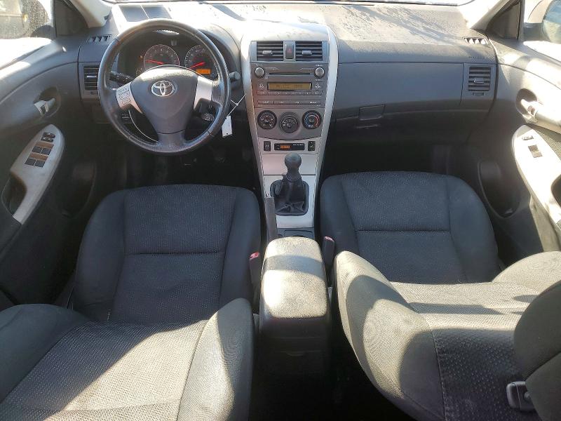 Photo 8 from auction – 2010 TOYOTA COROLLA BA with VIN 2T1BU4EE1AC468349