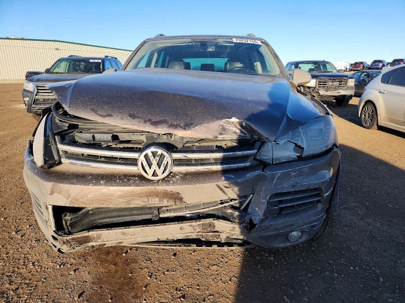 Фото 5 с аукциона – 2013 VOLKSWAGEN TOUAREG TD с VIN WVGDP9BP1DD001079