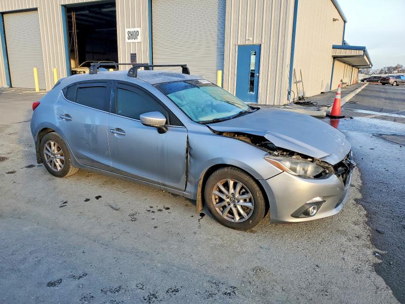 Photo 4 from auction – 2014 MAZDA 3 TOURING with VIN JM1BM1L76E1206842
