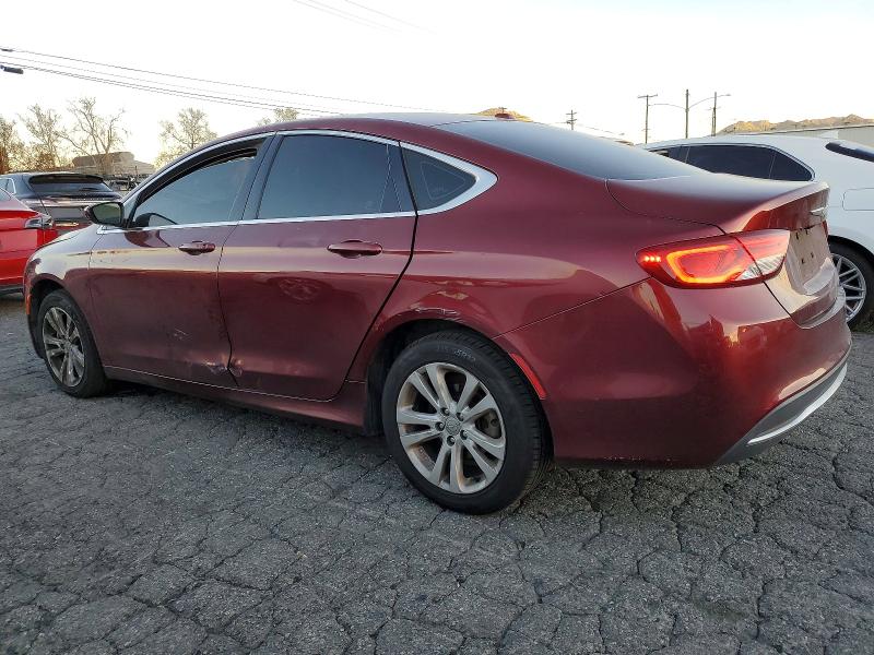 Photo 2 from auction – 2015 CHRYSLER 200 with VIN 1C3CCCAB0FN567654