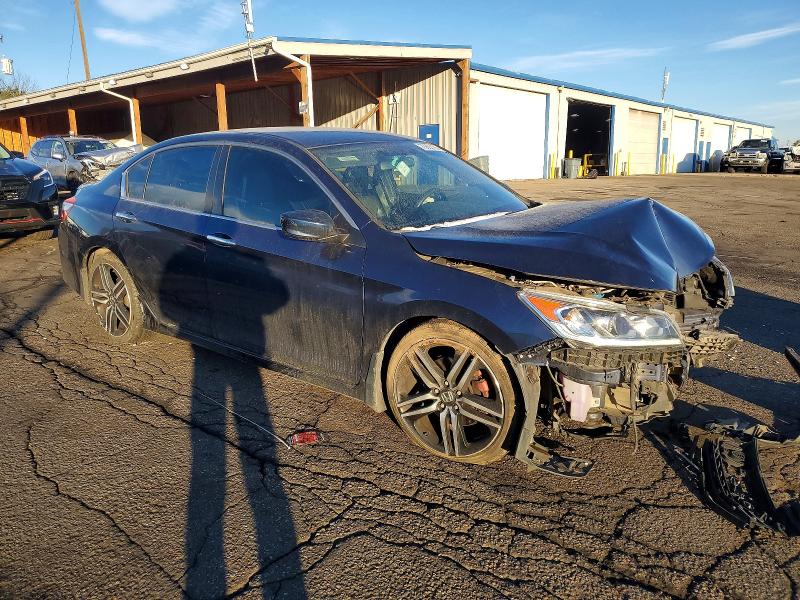 Photo 4 from auction – 2016 HONDA ACCORD with VIN 1HGCR2F59GA130608
