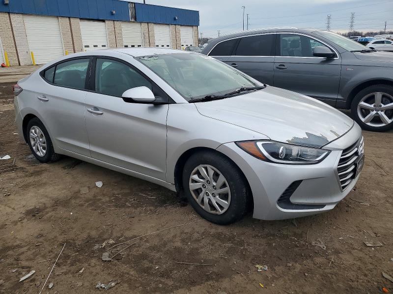 Photo 4 from auction – 2017 HYUNDAI ELANTRA SE with VIN 5NPD74LF4HH127272