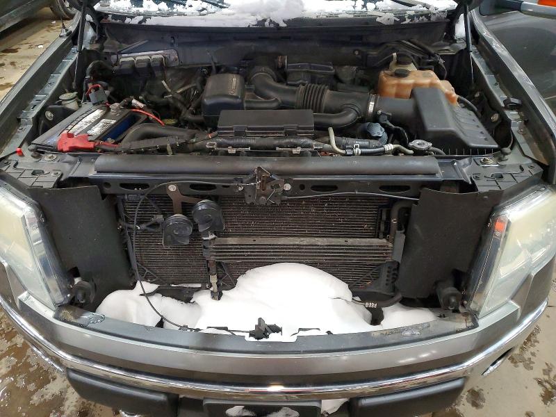 Photo 11 from auction – 2010 FORD F150 with VIN 1FTFX1EV9AFB35895