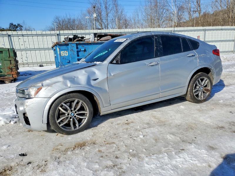 BMW X4 2018 with VIN 5UXXW7C54J0Z44817 - Photo from auction