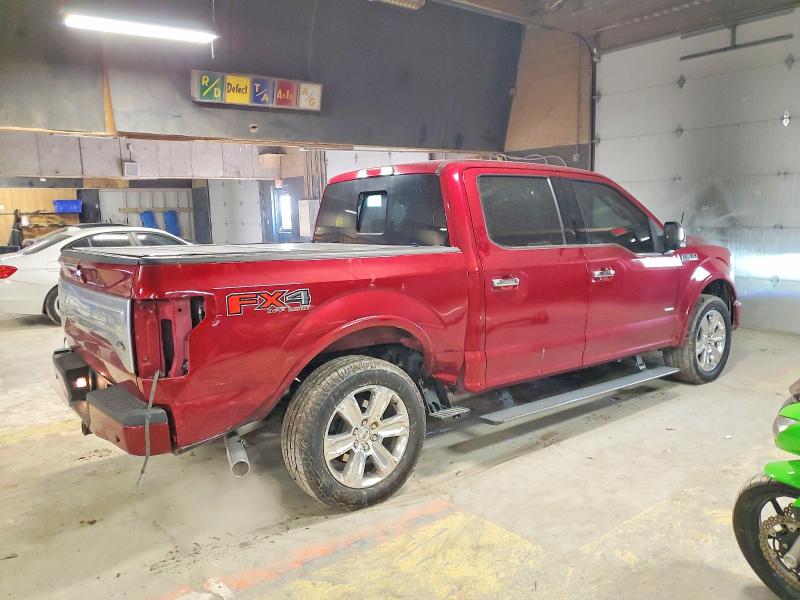 Photo 3 from auction – 2015 FORD F150 SUPER with VIN 1FTEW1EG3FFB37486