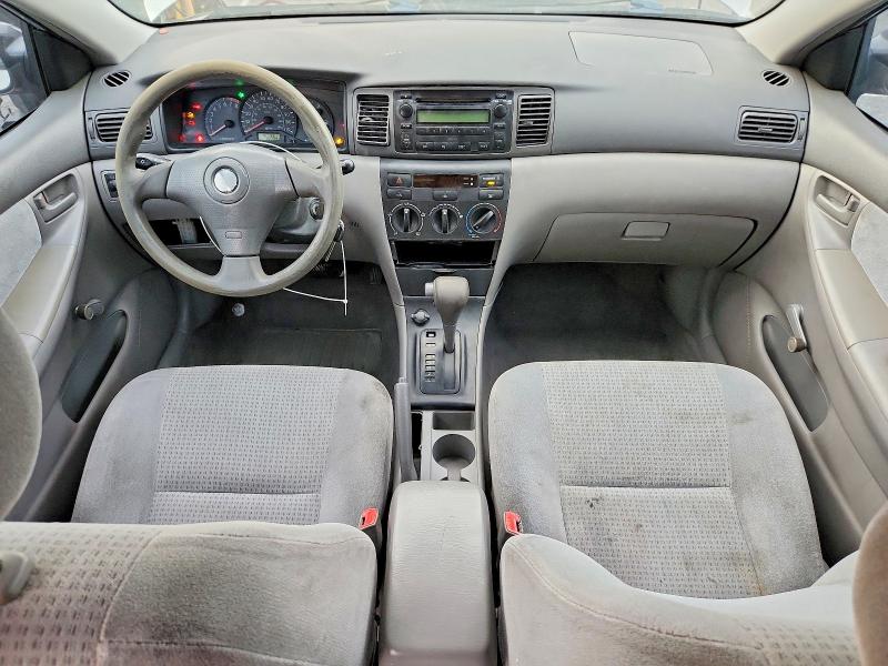 Photo 8 from auction – 2007 TOYOTA COROLLA CE with VIN JTDBR32E170107612