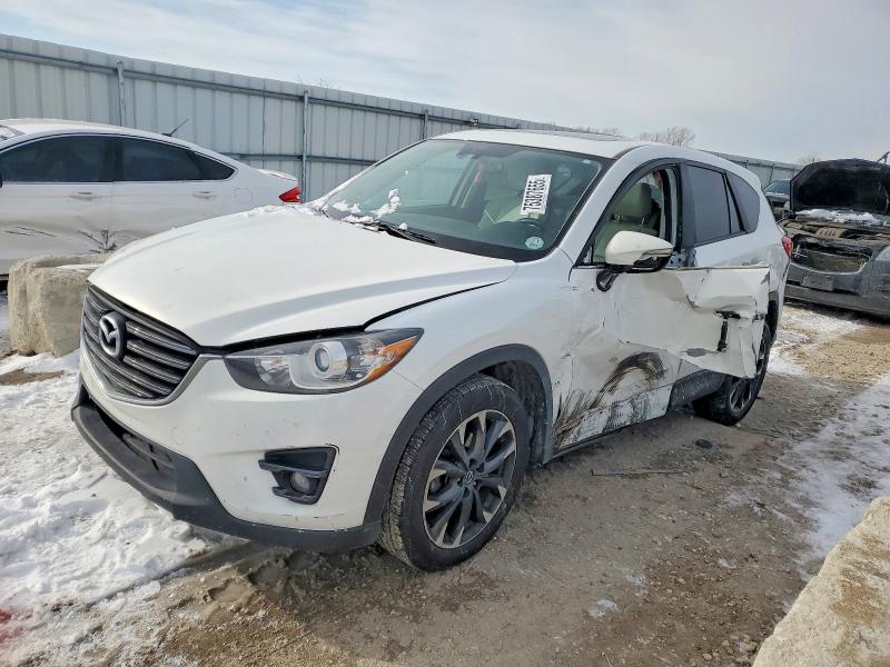 MAZDA CX-5 GT 2016 with VIN JM3KE4DY6G0747914 - Photo from auction